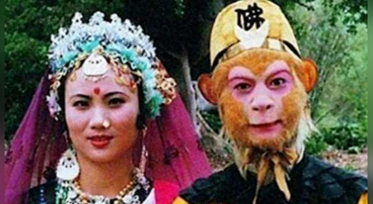 六小龄童为34岁女儿婚事发愁，女儿颜值曝光，才发现为啥没人敢追