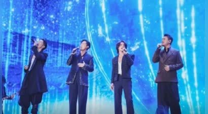 大S去世5个月，F4再合体！3人变化不大，只有落魄的他胖到认不出