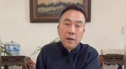 杨议辟谣父亲“累死”，称去世是解脱，曲协发公函，花篮钱几十万