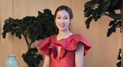 钟嘉欣代言不断，害怕变成怪兽家长，孩子不说广东话让其头疼