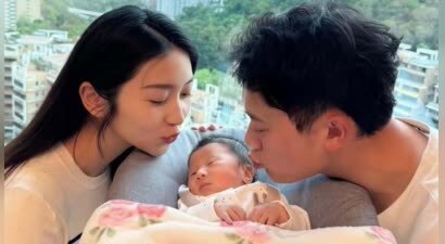 恭喜！香港人气女星宣布生女，狠甩前男友，未婚先孕如愿嫁入豪门