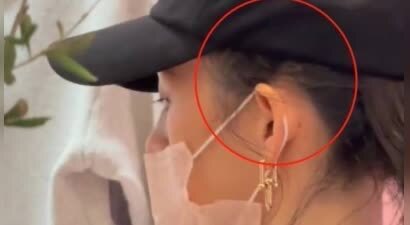 46岁章子怡带女儿醒醒购物被偶遇