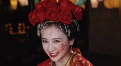 56岁翁虹时隔25年再扮“猫妖” 笑容邪魅