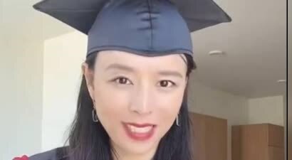 张静初回应研究生毕业却未拿到文凭