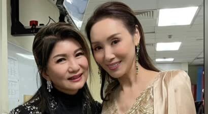 TVB前花旦一家三口瑞士旅游！同款棒球帽吸睛，女儿高颜值获赞