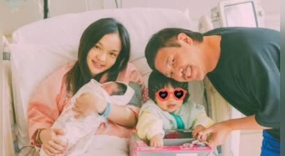徐佳莹大11岁导演老公回应婚变传闻：子虚乌有