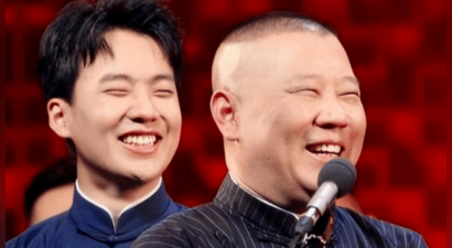 郭德纲首谈德云社接班人：早晚都是郭麒麟的