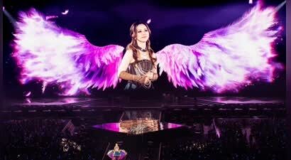 邓紫棋演唱会前突发气喘 仍坚持演出