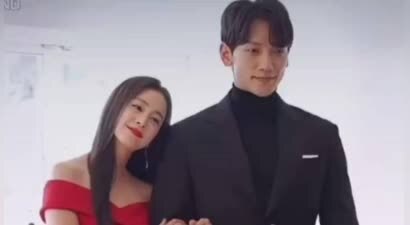 金泰熙与Rain婚后育有两女，因育儿压力流泪