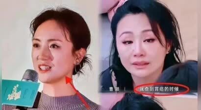 曹颖自曝患癌引圈内震动：剩余时间不多，想多陪儿子长大