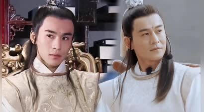 20年后，再看着几位男星，有人胖若两人，而有人依旧颜值在线