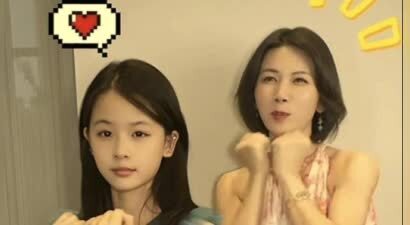 可以出道的星二代：翁虹女儿美，董洁儿子帅，董璇女儿最有气质