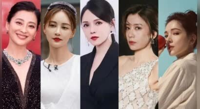 二婚的贵圈中女们，一个比一个幸福？相比董璇，她们做对了什么