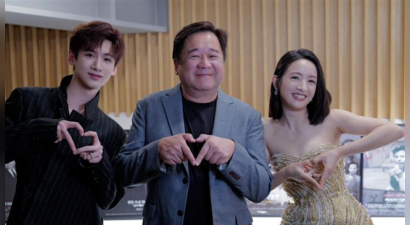 林依晨产后复出首秀！同框《难哄》白敬亭，导演瞿友宁：这是穿越时空的相遇