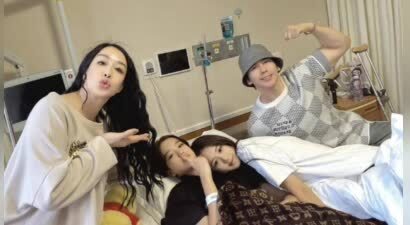 张伦硕陪继女做手术被夸“绝世好爸”？网友：这届重组家庭内卷到亲爹都慌了！