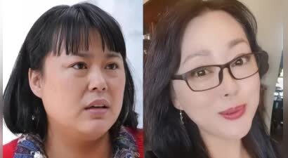 55岁李菁菁改名李京京，经历3段婚姻与癌症的磨炼，蜕变气质美女