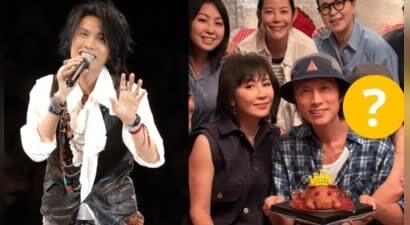 疑65岁黄子华官宣恋情，被小女友抱着撒狗粮，两人相差30岁似父女