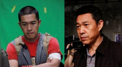 张丰毅也没想到，因前妻吕丽萍败光的体面，这次被37岁儿子找回来