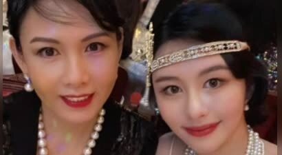 星二代大不同！邱淑贞二女儿曝神颜，小S大女儿变小麦色辣妹！