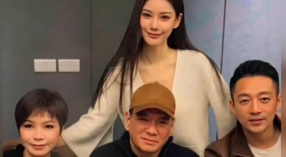 汪小菲又要升级当爸了，马筱梅孕肚目测四个月！防黑粉骂不敢公开