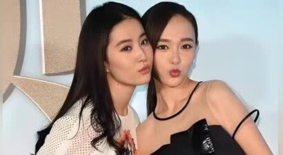 十一年相伴，唐嫣与刘亦菲的闺蜜情岁月长歌