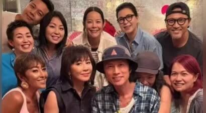 黄子华否认新恋情！生日照中被年轻女子从背后抱住引热议