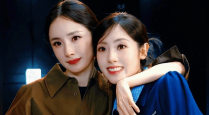 邢菲发文称赞杨幂：俺姐真的太好了，我爱她！