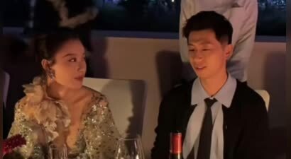 倪妮称马龙老婆是她同学 两人已互加微信