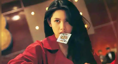 邱淑贞两个女儿都好漂亮啊，风格不一样但都很美，春兰秋菊各有千秋