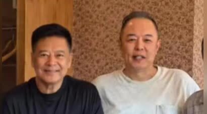 北电78明星班相聚，张铁林变化大，周里京方舒没来，有2人已去世