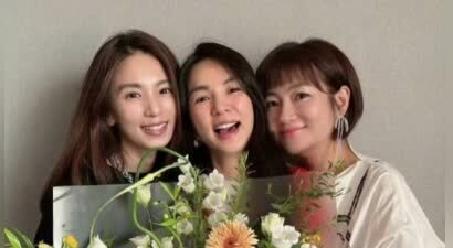 陈嘉桦晒照庆祝SHE出道24周年