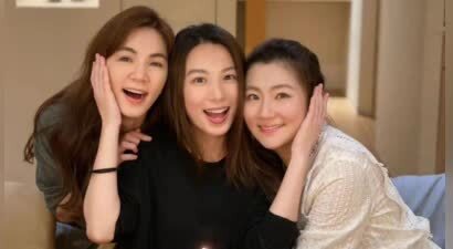 SHE久违合体出镜，44岁任家萱停工备孕，把自己弄得又肥又老气