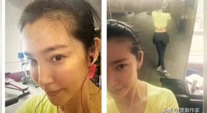 52岁李冰冰近照曝光，身材冲上热搜：跑步19年真相，终于藏不住了