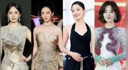 新“四大花旦”出炉：唐嫣刘诗诗出局，杨幂稳坐，85花榜首竟是她