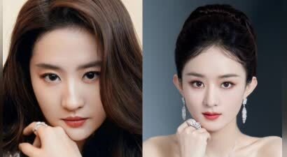 38岁刘亦菲霸屏金九刊！同龄女星集体沉默：她凭什么红到今天？