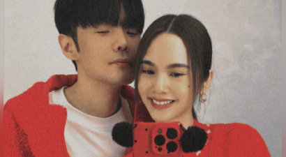 杨丞琳晒与李荣浩牵手照庆祝结婚六周年，仪式感满满！