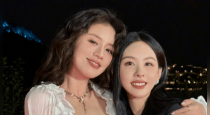 黎吧啦小耳朵十年后重聚！马思纯晒与陈都灵拥抱合照
