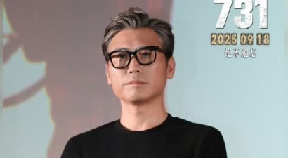 是什么让硬汉演员当场落泪？李乃文在哈尔滨路演首看《731》，回应太戳心