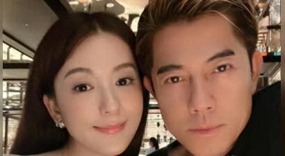 嫁给郭富城十年后，38岁方媛独自送娃，"老少恋"的尴尬体现出来了