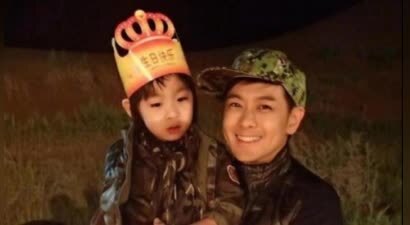 林志颖陈若仪为Kimi庆生，16岁依旧不露面，陈若仪回应原因