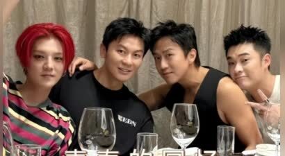 谁红和谁玩？一张合照戳穿了李晨的"真实处境"，张译的话又应验了