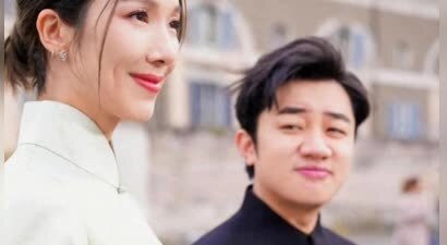 王祖蓝现身夜市街头，本人又矮又肥大鼻子抢镜，路人尖叫直呼好帅