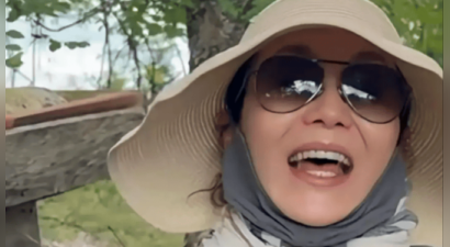 张曼玉并未定居法国农村，视频系去年旅游时拍摄