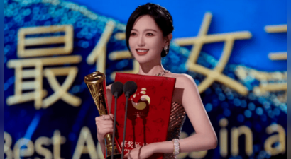 唐嫣获奖，留给杨幂的时间不多了