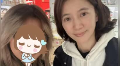 袁咏仪英国陪儿子读大学，逛街买生活用品，真人端庄大气并不彪悍