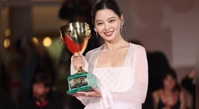 甄子丹回应提携辛芷蕾：我只是引路人，她能成功终究是靠她自己