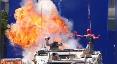 荷兰弟拍摄《蜘蛛侠：崭新之日》意外受伤，剧组宣布暂停制作