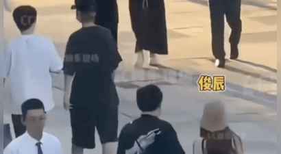 汪苏泷与女网红逛街后同返住所 疑似新恋情曝光