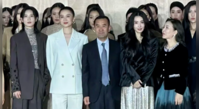 当45岁宋佳与45岁张柏芝站在一起，我才明白什么叫顶级自律