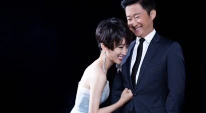 谢楠回复网友吴京会不会家暴：他绝对不会